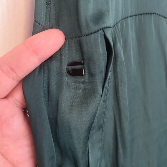 G-Star RAW BRISTUM Wide Leg 7/8 Jumpsuit for Women XS - Picture 3 of 5